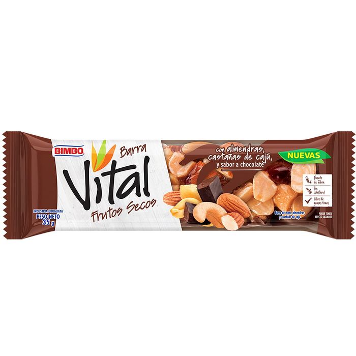 Barrita-de-cereal-Vital-BIMBO-chocolate-35-g