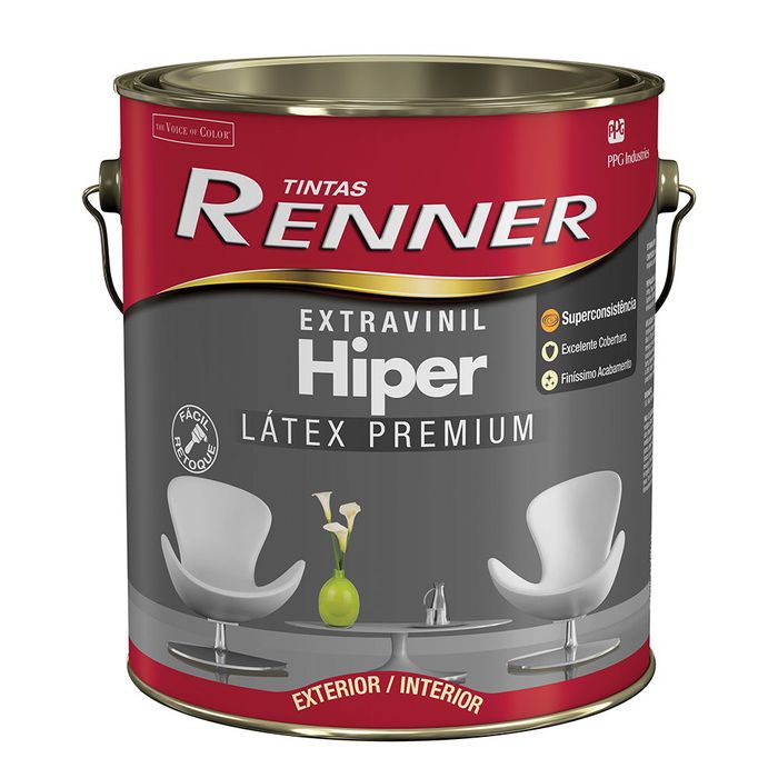 Pintura-latex-RENNER-hiper-0.9-L Pintura-latex-RENNER-hiper-0.9-L