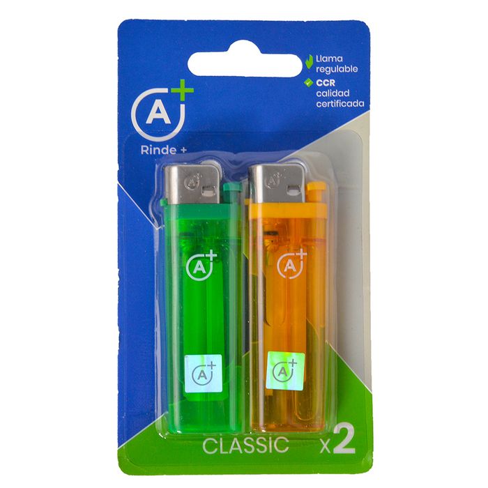 Encendedor-A--transparente-blister-x-2-un. Encendedor-A--transparente-blister-x-2-un.