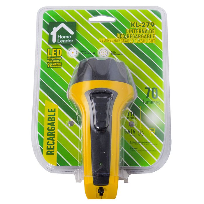 Linterna-HOME-LEADER-led-recarga-1-led-0.5w--4v500m Linterna-HOME-LEADER-led-recarga-1-led-0.5w--4v500m
