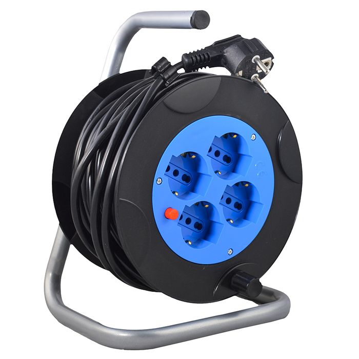 Alargue-reel-HOME-LEADER-4-salidas-shuko-modular Alargue-reel-HOME-LEADER-4-salidas-shuko-modular