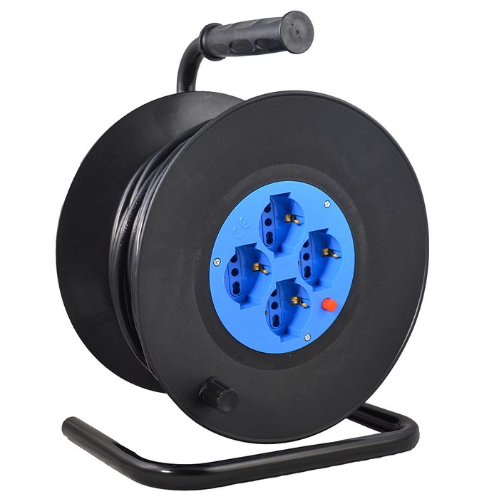 Alargue-reel-HOME-LEADER-4-sal-schuko-25-mt Alargue-reel-HOME-LEADER-4-sal-schuko-25-mt