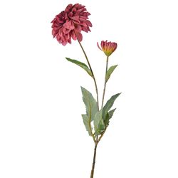 Flor-artificial-dalia-roja