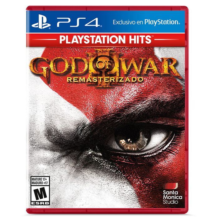 Juego-PS4-God-of-war-III-Remastered