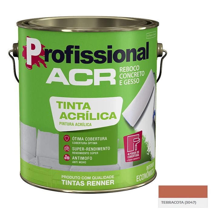 Acrilica-RENNER-Profesional-terracota-3.60-L Acrilica-RENNER-Profesional-terracota-3.60-L