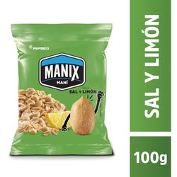 Mani-MANIX-limon-100-g