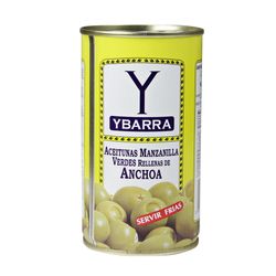 Aceitunas-rellenas-anchoas-YBARRA-130-g