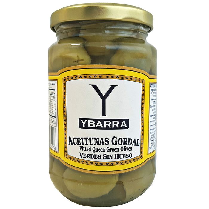 Aceitunas-sin-hueso-gordal-YBARRA-180-g Aceitunas-sin-hueso-gordal-YBARRA-180-g