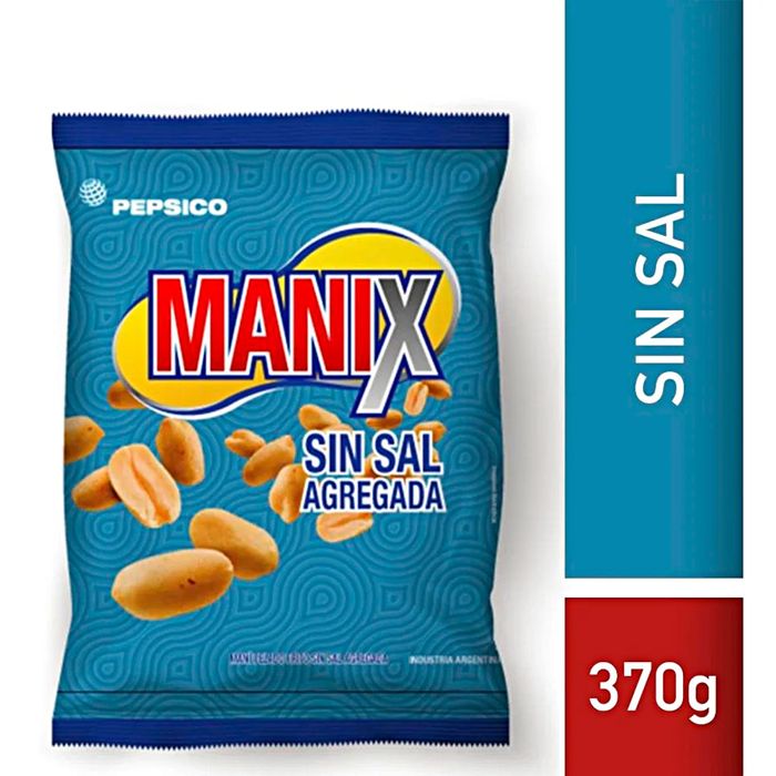 Mani-sin-sal-MANIX-370-g