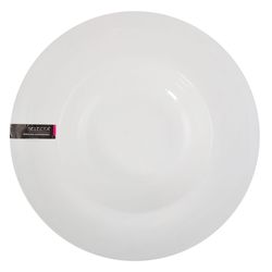 Plato-de-pasta-30-cm-porcelana-blanco-SELECTA
