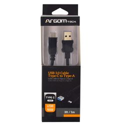 Cable-usb-a-usb-c-ARGOM-1-m