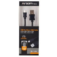 Cable-usb-a-micro-usb-ARGOM-1-m