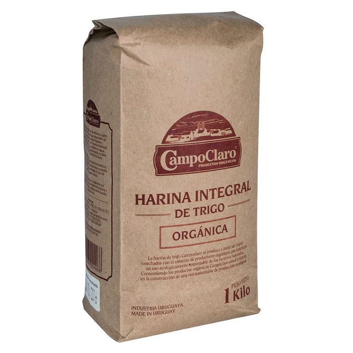 Harina-integral-organica-CAMPOCLARO-1-kg Harina-integral-organica-CAMPOCLARO-1-kg
