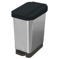 Papelera-pedal-22-L-negra
