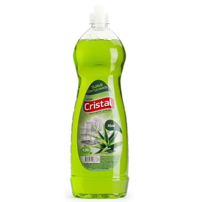 Detergente-Lavavajilla-Deter-CRISTAL-Aloe-125-L Detergente-Lavavajilla-Deter-CRISTAL-Aloe-125-L
