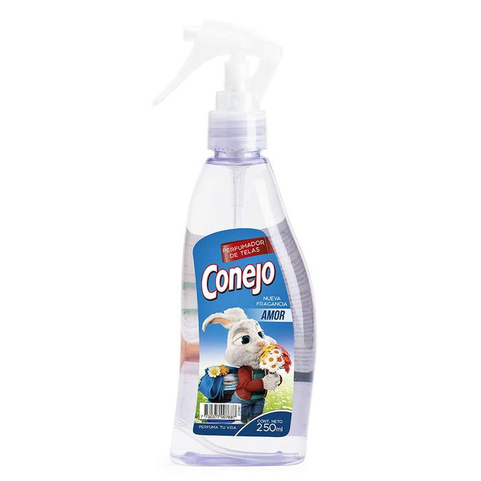 Perfumador-Ropa-CONEJO-Amor-gatillo-250-ml