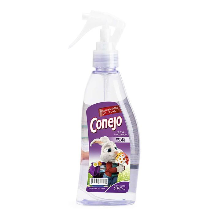 Perfumador-ropa-Conejo-relax-gatillo-250-ml