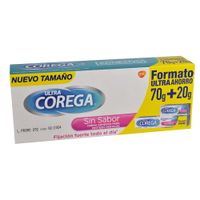 Pack-COREGA-ultra-sin-sabor-70g---COREGA-20g