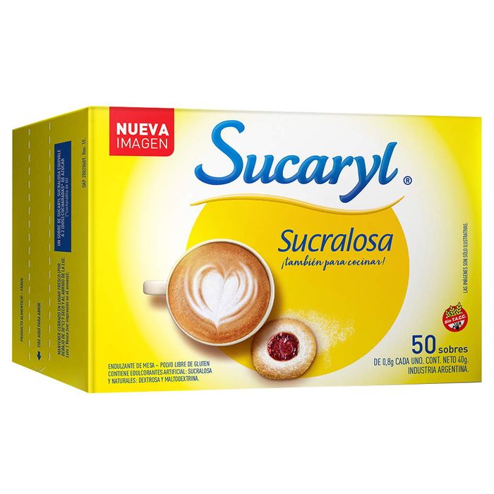 Edulcorante-Sucralosa-SUCARYL-Polvo-50-Sobres Edulcorante-Sucralosa-SUCARYL-Polvo-50-Sobres