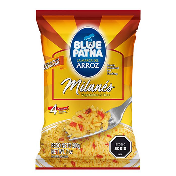 Arroz-milanes-BLUE-PATNA-200g Arroz-milanes-BLUE-PATNA-200g