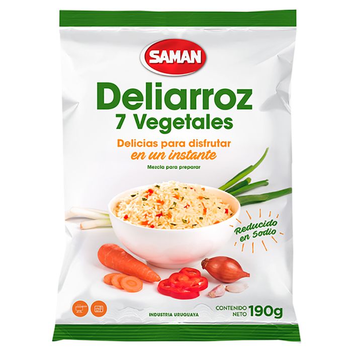 Arroz-DELIARROZ-7-vegetales-saman-190g Arroz-DELIARROZ-7-vegetales-saman-190g