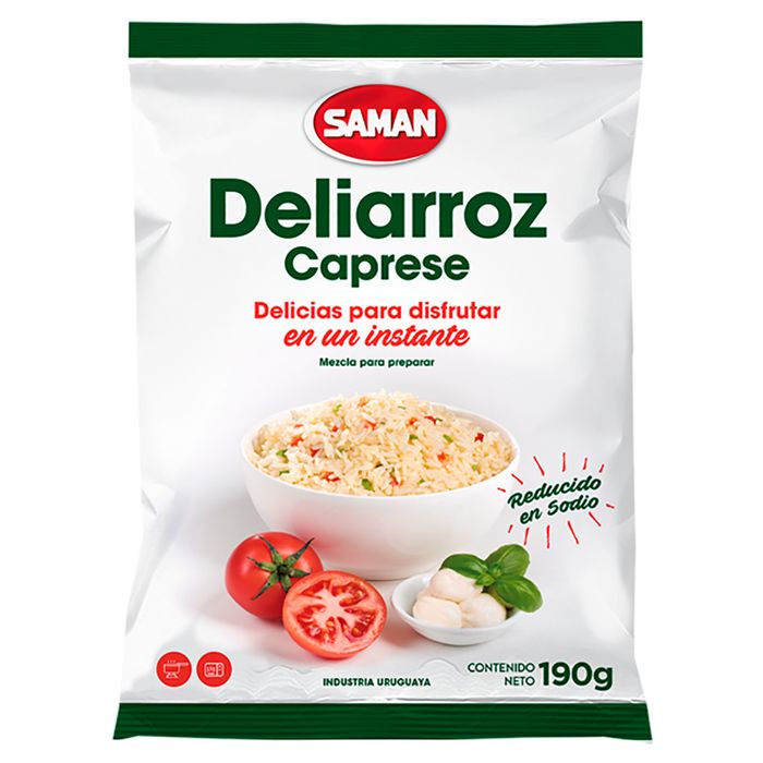 Arroz-DELIARROZ-caprese-saman-190g Arroz-DELIARROZ-caprese-saman-190g