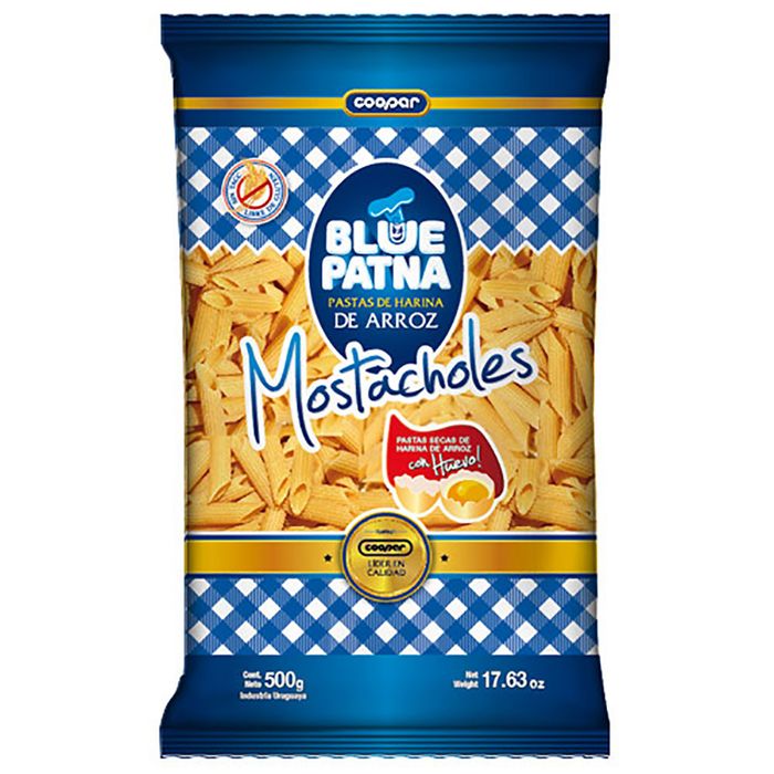 Fideos-de-arroz-BLUE-PATNA-mostacholes-500-g Fideos-de-arroz-BLUE-PATNA-mostacholes-500-g