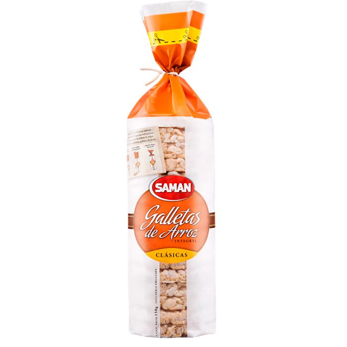 Galleta-arroz-SAMAN-Clasica-140-g Galleta-arroz-SAMAN-Clasica-140-g