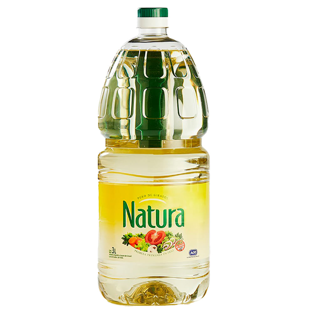 Aceite girasol NATURA 3 L - devotoweb