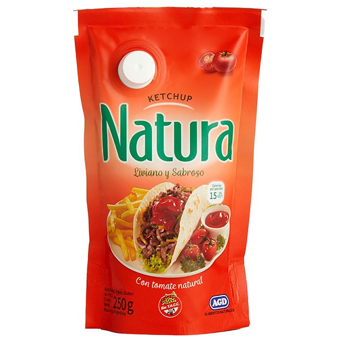 Salsa-ketchup-NATURA-250-g Salsa-ketchup-NATURA-250-g
