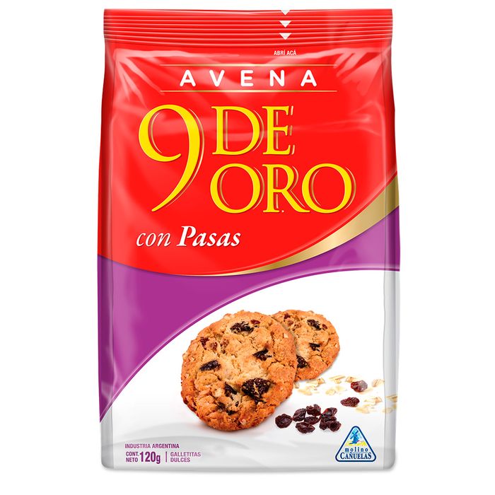 Galletitas-9-DE-ORO-avena-con-pasas-120-g Galletitas-9-DE-ORO-avena-con-pasas-120-g