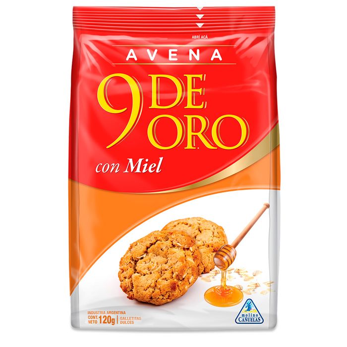 Galletitas-9-DE-ORO-avena-con-miel-120-g Galletitas-9-DE-ORO-avena-con-miel-120-g