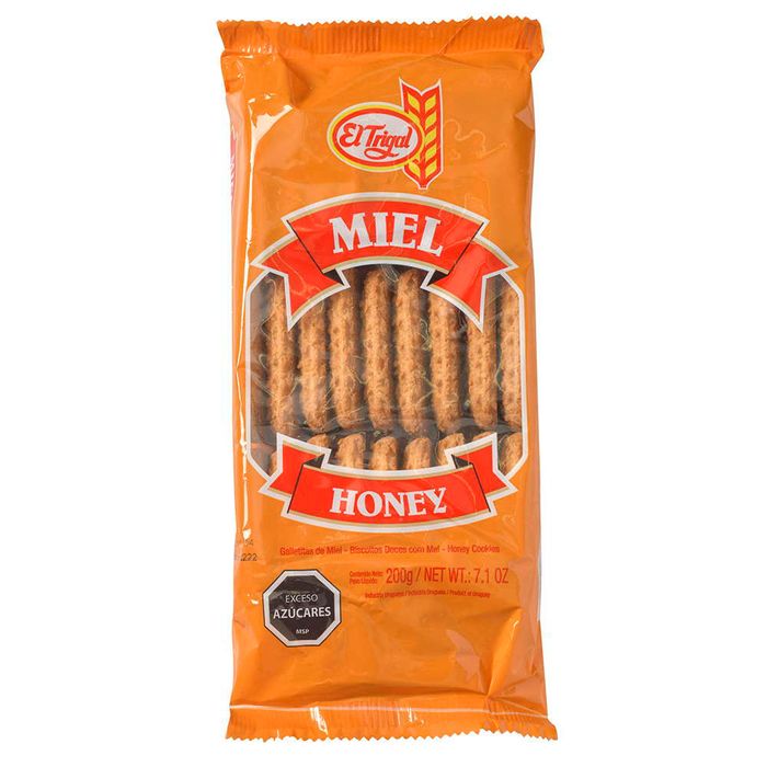 Galleta-EL-TRIGAL-miel-200-g Galleta-EL-TRIGAL-miel-200-g