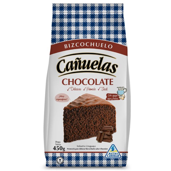 Premezcla-bizcochuelo-chocolate-CAÑUELAS-450-g Premezcla-bizcochuelo-chocolate-CAÑUELAS-450-g