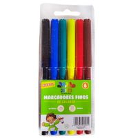 Marcadores-GRAFFITTI-finos-6-unidades