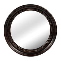 Espejo-46-cm-diametro-con-marco-marron