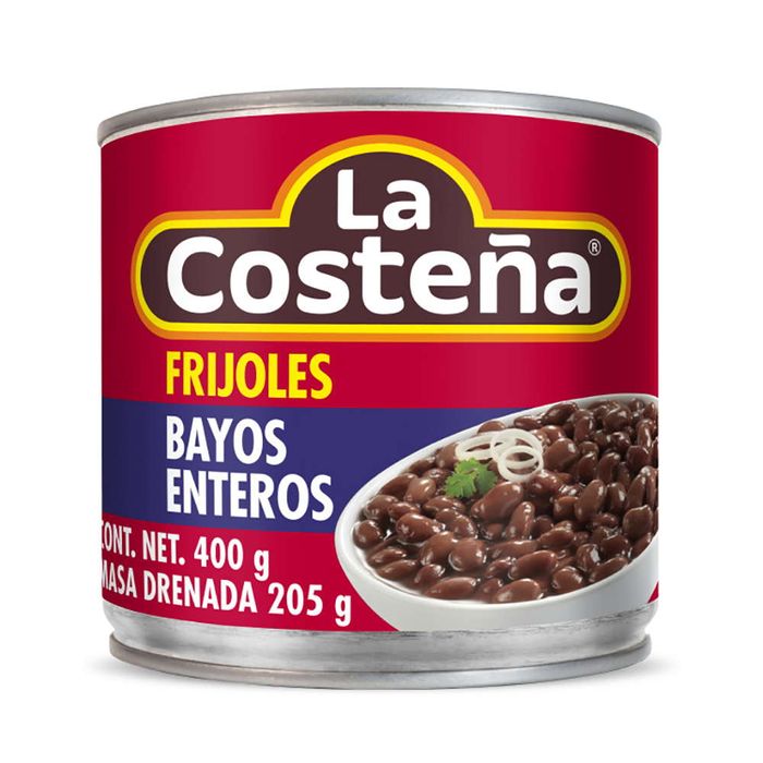 Frijoles-Bayos-Enteros-La-Costeña-400-g Frijoles-Bayos-Enteros-La-Costeña-400-g