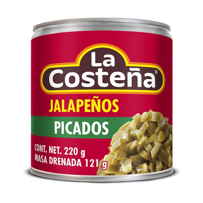 Chiles-Jalapeños-Picados-LA-COSTEÑA-220-g Chiles-Jalapeños-Picados-LA-COSTEÑA-220-g