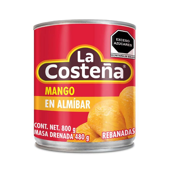 Mango-en-Almibar-LA-COSTEÑA-en-Rodajas-800-g Mango-en-Almibar-LA-COSTEÑA-en-Rodajas-800-g