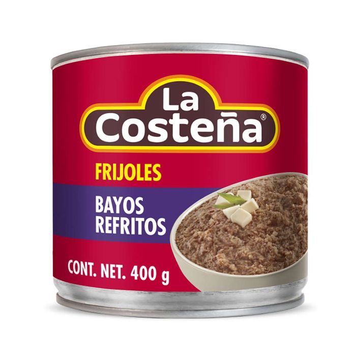 Frijoles-Bayos-Refritos-La-Costeña-400-g Frijoles-Bayos-Refritos-La-Costeña-400-g