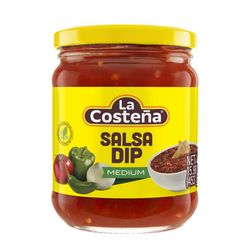 Salsa-Dip-Medium-LA-COSTEÑA-453-g
