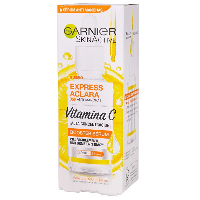 Serum-GARNIE-Express-aclara-con-vitamina-C-30-ml