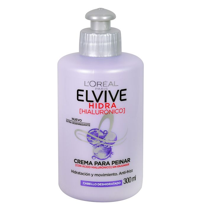 Crema-de-peinar-ELVIVE-hialuronico-300-ml Crema-de-peinar-ELVIVE-hialuronico-300-ml