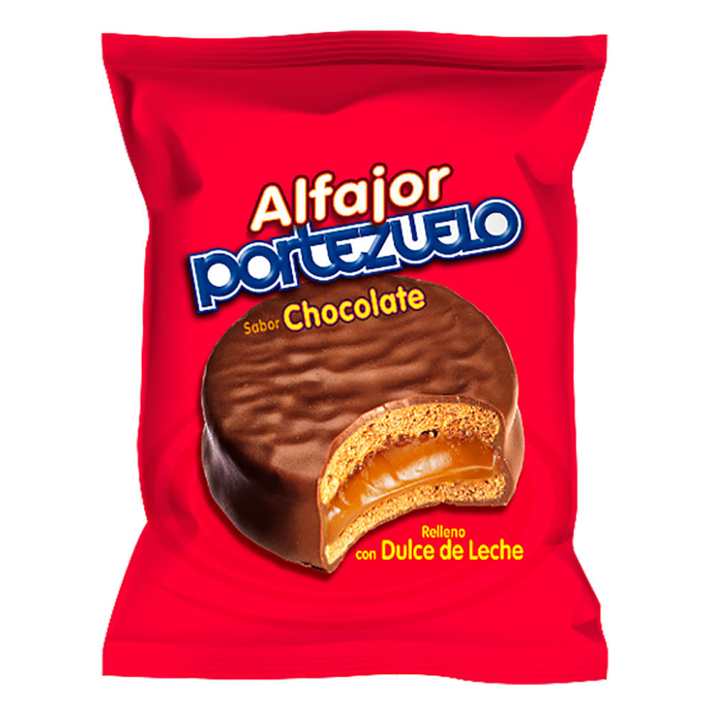 Alfajor Portezuelo Chocolate Disco