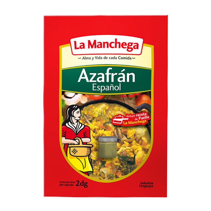 Azafran-LA-MANCHEGA
