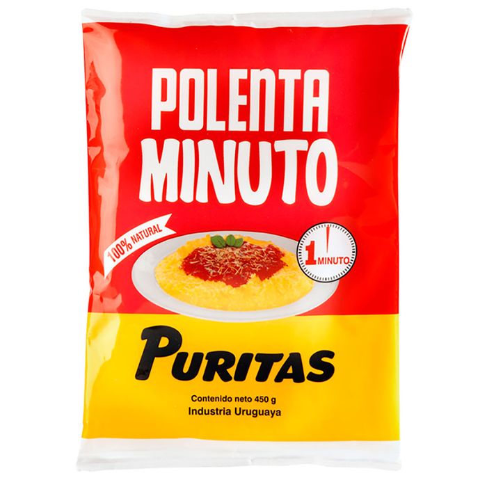 Polenta-1-minuto-PURITAS-450-g Polenta-1-minuto-PURITAS-450-g