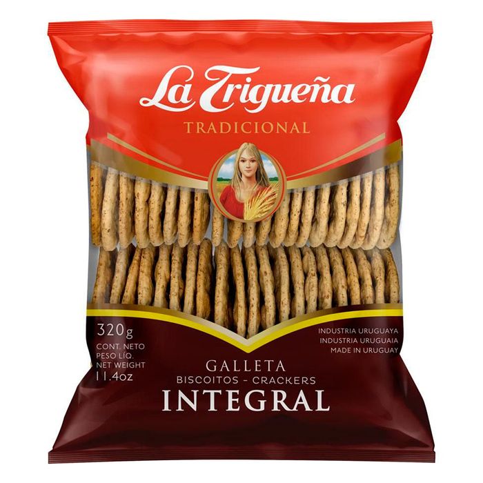 Galleta-LA-TRIGUEÑA-Integral-320-g Galleta-LA-TRIGUEÑA-Integral-320-g
