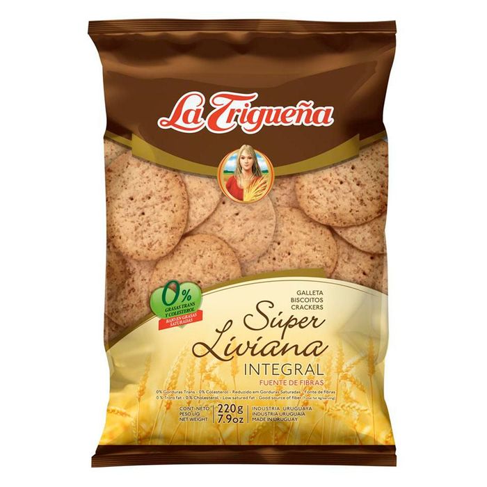 Galleta-Super-Liviana-LA-TRIGUEÑA-Integral-Plus-220-g Galleta-Super-Liviana-LA-TRIGUEÑA-Integral-Plus-220-g