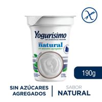 Yogur-YOGURISIMO-integral-sin-azucar-190-g