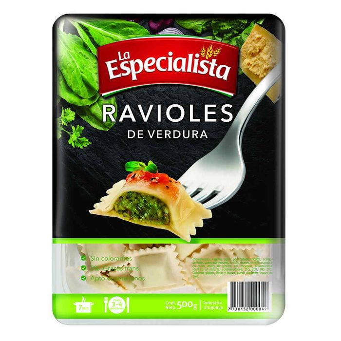 Ravioles-Verdura-LA-ESPECIALISTA-bja.-500-g Ravioles-Verdura-LA-ESPECIALISTA-bja.-500-g
